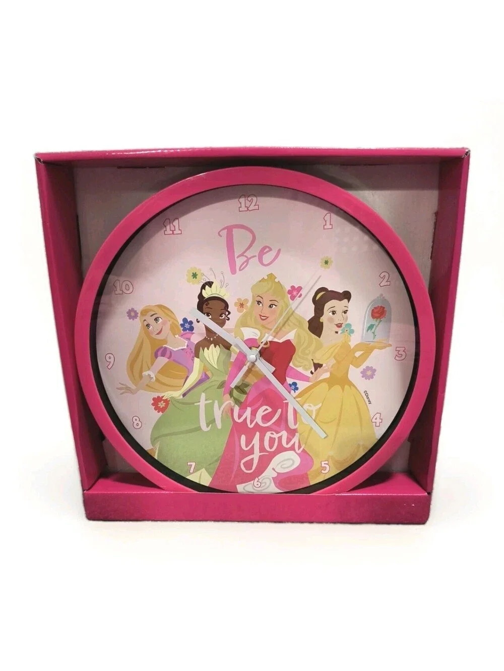Nib Disney Princess Rapunzel Aurora Belle Tiana 11.75